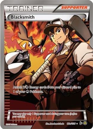Blacksmith 88a/106 - Alternate Art Promos Holofoil