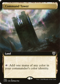 Command Tower (CMR-705) - Commander Legends: (Extended Art)