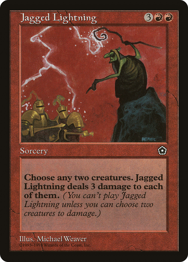 Jagged Lightning (P02-) - Portal Second Age