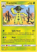 Cacturne 006/111 - SM  Crimson Invasion Reverse Holofoil