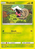 Shelmet 008/111 - SM  Crimson Invasion