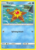 Staryu 015/111 - SM  Crimson Invasion Reverse Holofoil