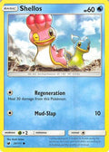 Shellos 029/111 - SM  Crimson Invasion