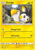 Emolga 035/111 - SM  Crimson Invasion Reverse Holofoil