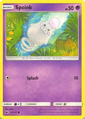 Spoink 041/111 - SM  Crimson Invasion