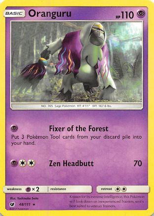 Oranguru 048/111 - SM  Crimson Invasion