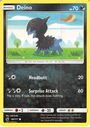 Deino 060/111 - SM  Crimson Invasion