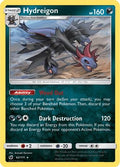 Hydreigon 062/111 - SM  Crimson Invasion Reverse Holofoil