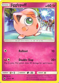 Jigglypuff 071/111 - SM  Crimson Invasion Reverse Holofoil