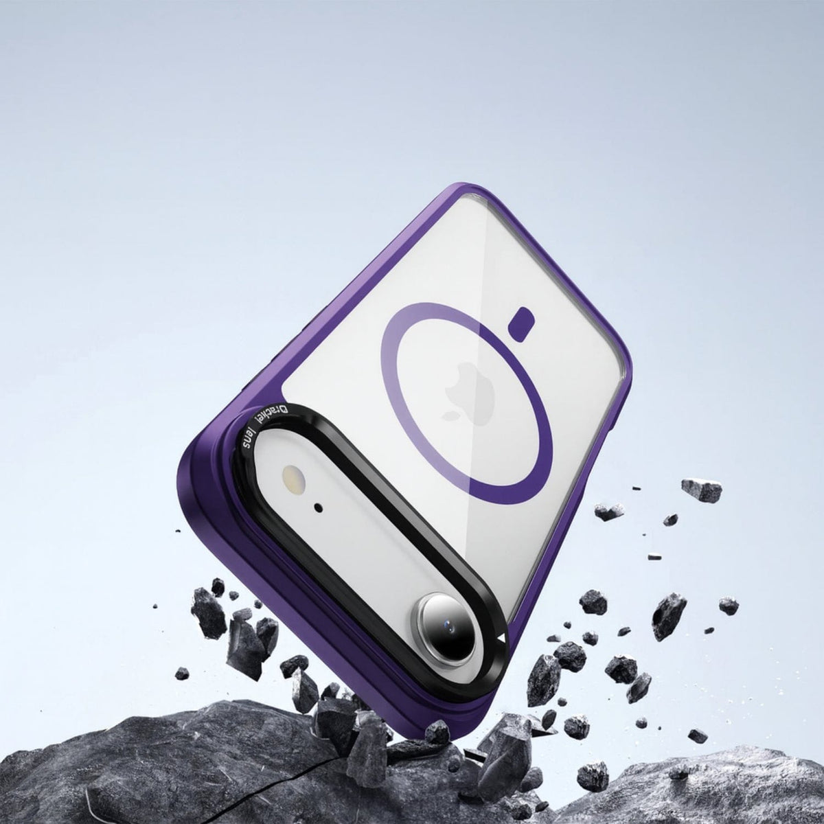 iPhone Air Clear Back Case - Durable, Kickstand, MagSafe | Raider ArmorPro Series