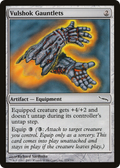 Vulshok Gauntlets (MRD-273) - Mirrodin