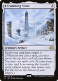 Thrumming Stone (2X2-315) - Double Masters 2022