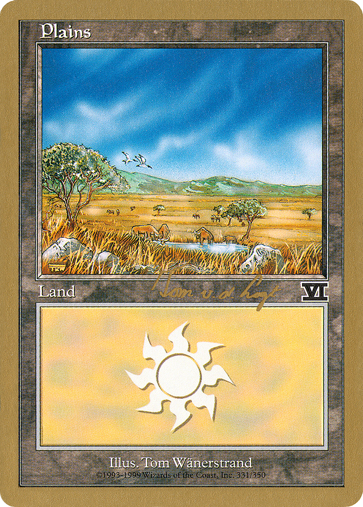 Plains (WCD-TVDL331) - World Championship Decks 2000