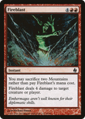 Fireblast (PD2-026) - Premium Deck Series: Fire and Lightning Foil