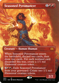 Seasoned Pyromancer (2X2-363) - Double Masters 2022 (Borderless)