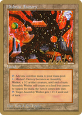 Mishra's Factory (WCD-) - Pro Tour Collector Set