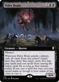 Elder Brain (CLB-573) - Commander Legends: Battle for Baldur's Gate: (Extended Art)