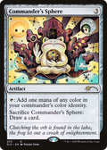 Commander's Sphere (SLD-203) - Secret Lair Drop Foil
