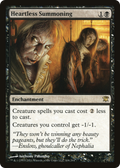 Heartless Summoning (ISD-104) - Innistrad Foil