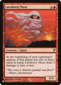 Lavaborn Muse (LIST-DDK-50) - The List