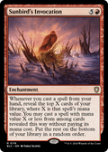 Sunbird's Invocation (BLC-116) - Bloomburrow Commander