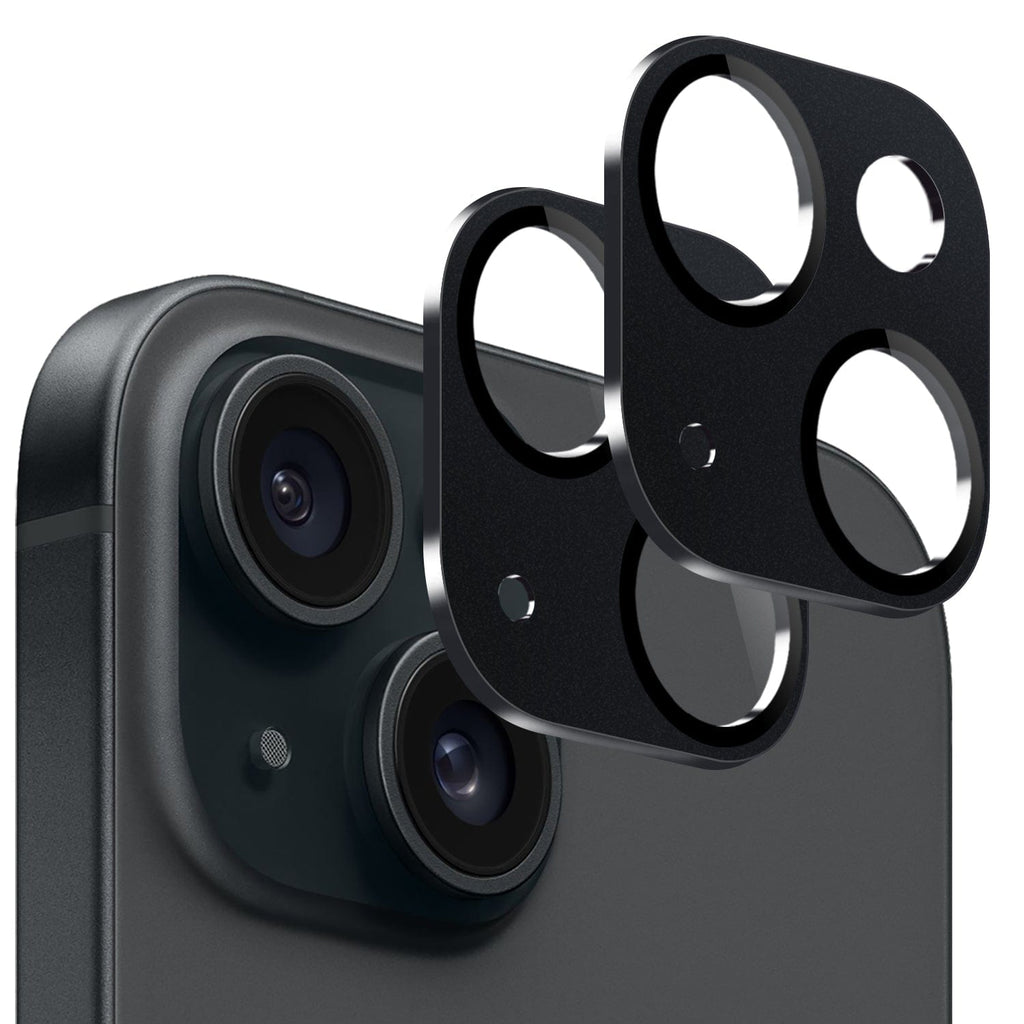 iPhone 15/15 Plus Camera Lens Protector - Flexible Glass, 2-Pack | ZeroDamage
