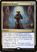 Hallowed Respite (PPMID-227P) - Innistrad: Midnight Hunt Promos