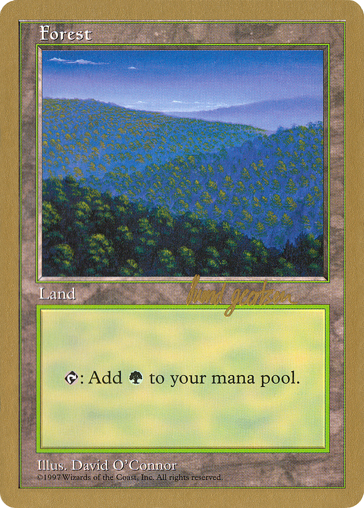 Forest (WCD-) - World Championship Decks 1997
