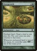 Overgrowth (10E-283) - 10th Edition Foil
