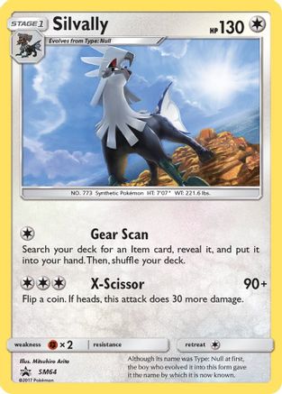 Silvally SM64/248 - SM Promos Holofoil