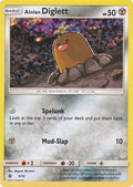 Alolan Diglett 009/12 - McDonalds Promos 2017 Holofoil