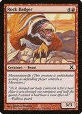 Rock Badger (10E-226) - 10th Edition