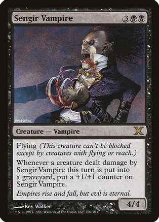 Sengir Vampire (10E-176) - 10th Edition