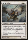 Serra Angel (10E-039) - 10th Edition Foil