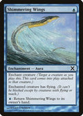 Shimmering Wings (10E-107) - 10th Edition Foil