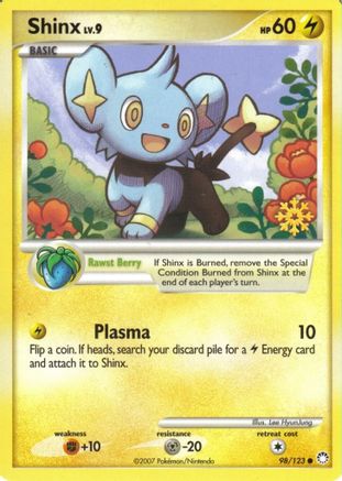 Shinx 098/123 - Countdown Calendar Promos