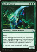 Swift Warden (RIX-146) - Rivals of Ixalan