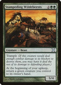Stampeding Wildebeests (10E-300) - 10th Edition