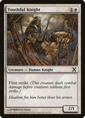 Youthful Knight (10E-062) - 10th Edition