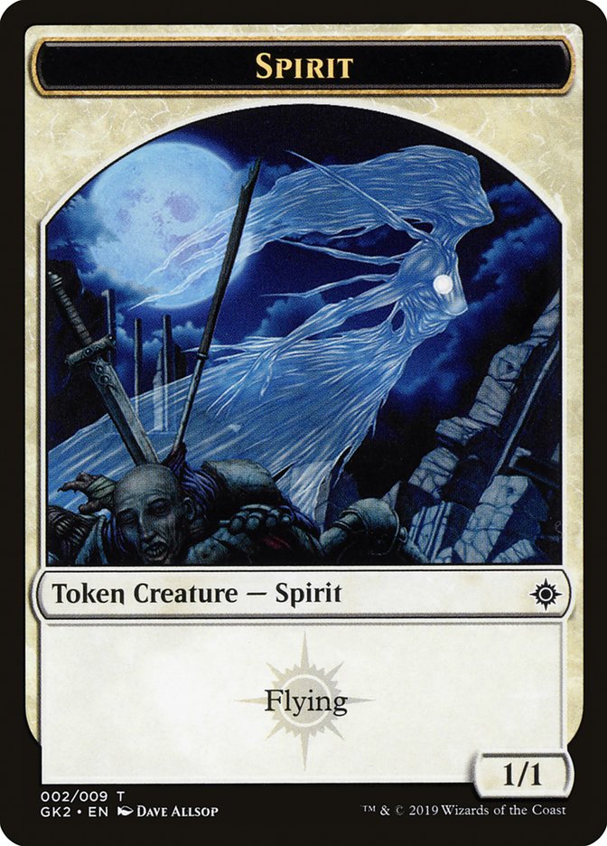 Spirit (GK2-002) - RNA Guild Kit Tokens