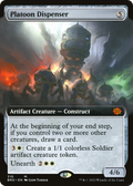 Platoon Dispenser (BRO-310) - The Brothers' War: (Extended Art)
