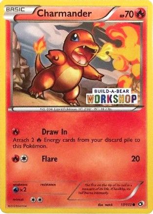 Charmander (Build-A-Bear Workshop Exclusive) 017/113 - Miscellaneous Cards & Products