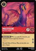 Maleficent - Monstrous Dragon (5) - D23 Promos Holofoil