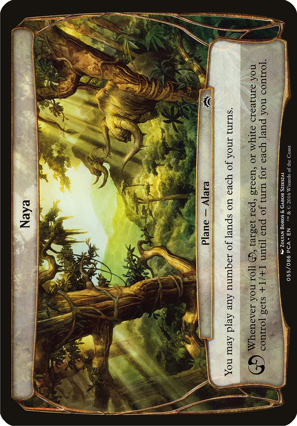 Naya (OVER-055) - Planechase Anthology Planes