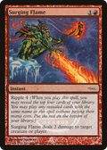 Surging Flame (ARENA-009) - Arena League 2006 Foil