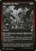 Abandon the Post (DBL-127) - Innistrad: Double Feature