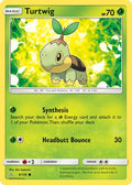 Turtwig 006/156 - SM  Ultra Prism Reverse Holofoil