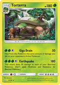 Torterra 009/156 - SM  Ultra Prism Reverse Holofoil