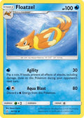 Floatzel 036/156 - SM  Ultra Prism