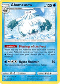 Abomasnow 038/156 - SM  Ultra Prism